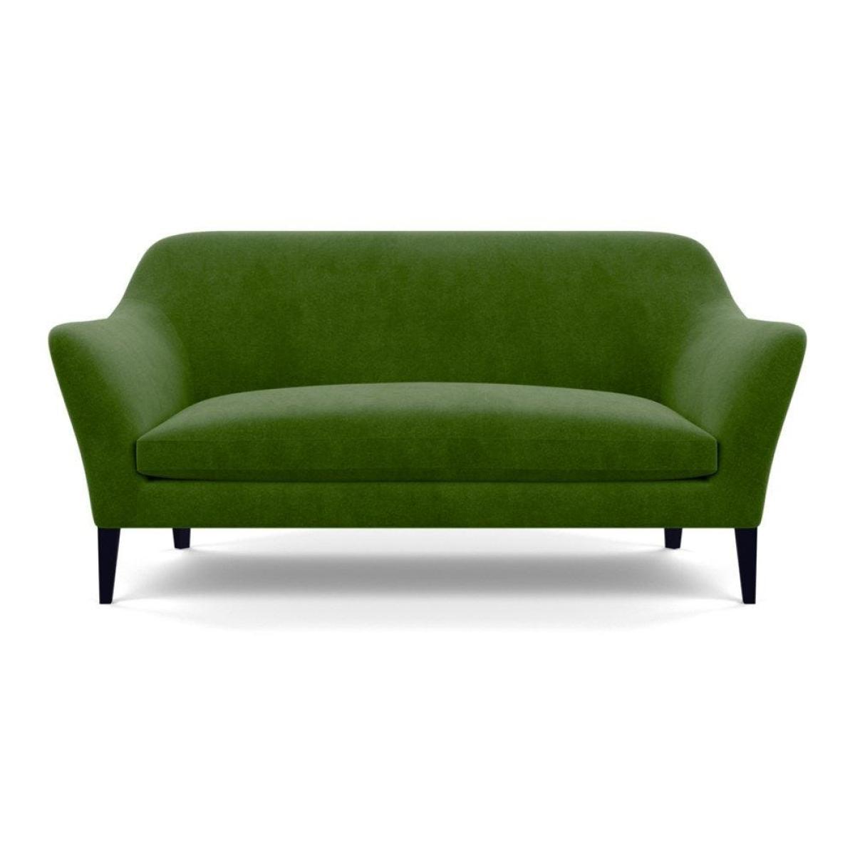 Heal's Wallis 3 Seater Sofa Velvet Midnight Walnut Feet - Heal's UK Furniture – image 91