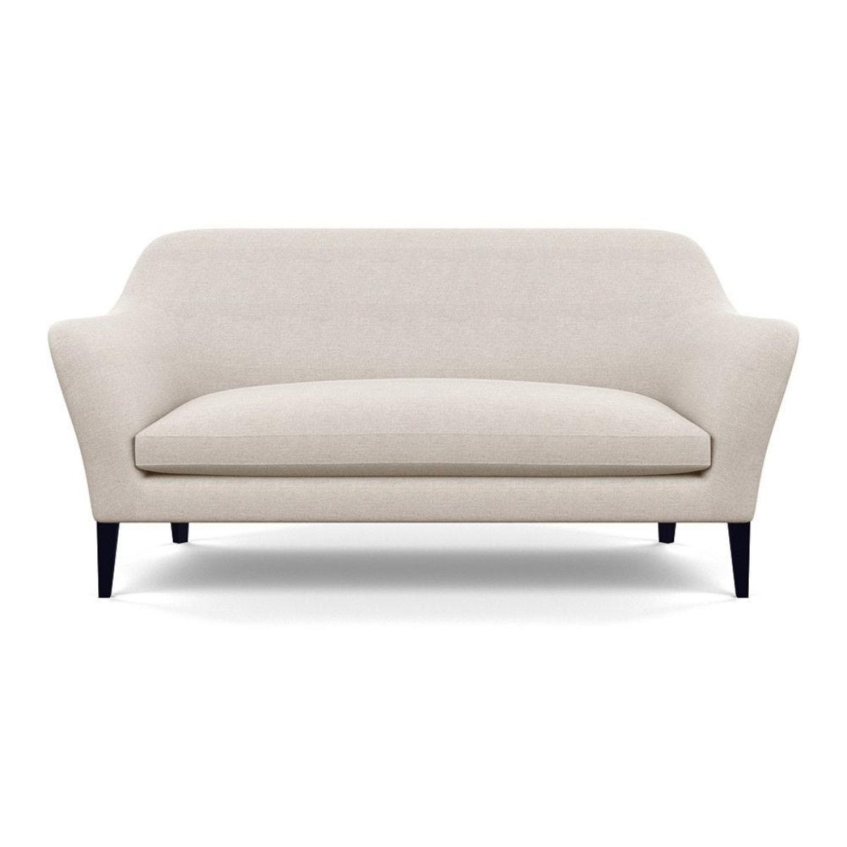 Heal's Wallis 3 Seater Sofa Velvet Midnight Walnut Feet - Heal's UK Furniture – image 92