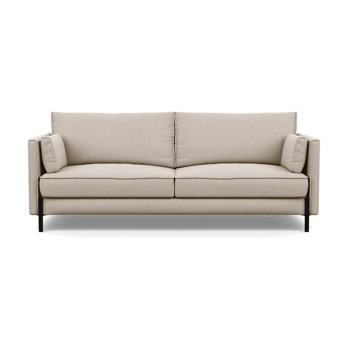 Heal's Tortona 3 Seater Sofa Brushed Cotton Pewter - Heal's UK Furniture – image 11