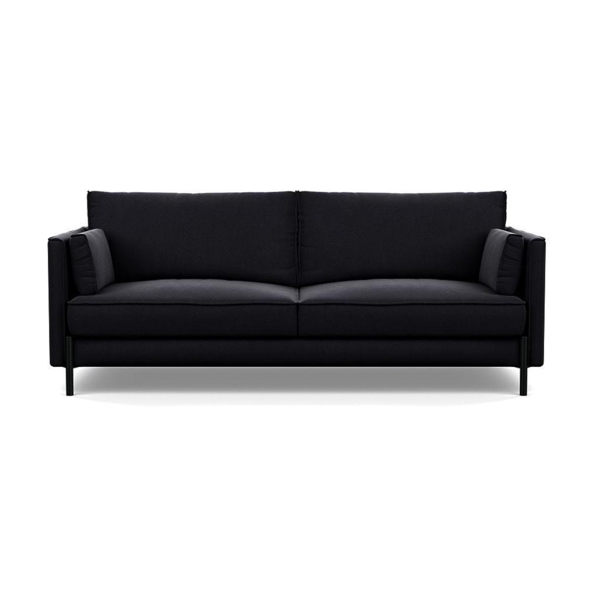 Heal's Tortona 3 Seater Sofa Brushed Cotton Pewter - Heal's UK Furniture – image 25