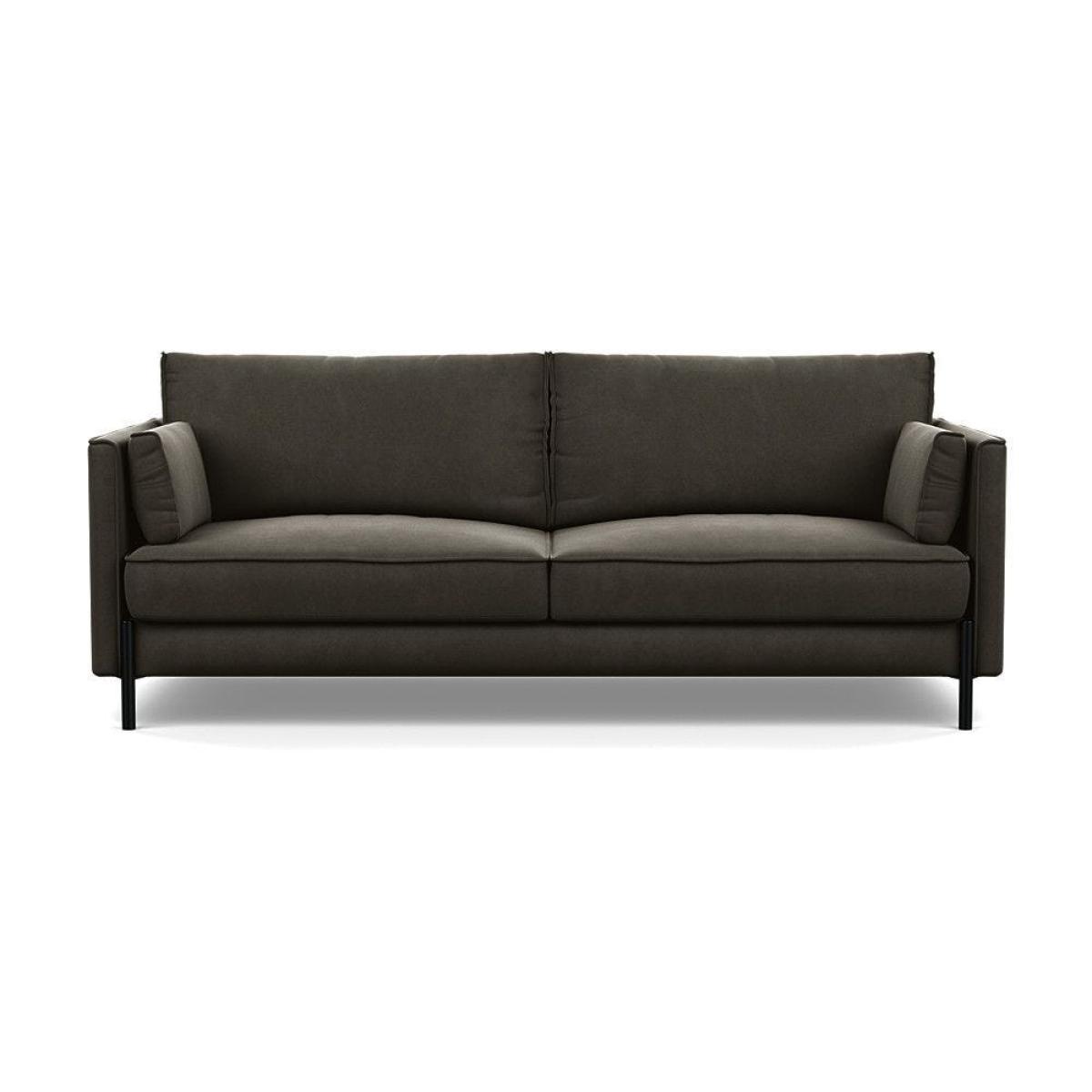 Heal's Tortona 3 Seater Sofa Brushed Cotton Pewter - Heal's UK Furniture – image 27
