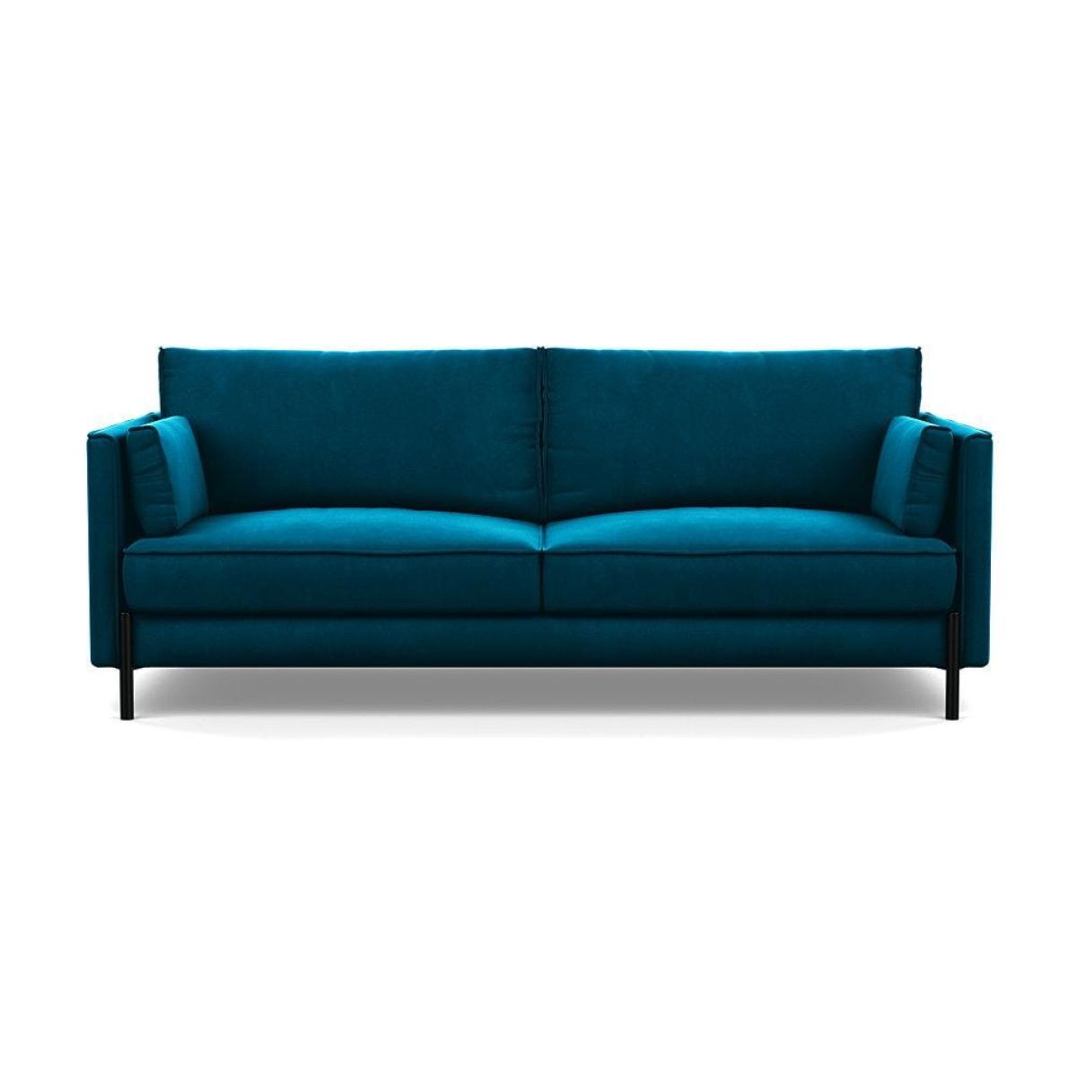 Heal's Tortona 3 Seater Sofa Brushed Cotton Pewter - Heal's UK Furniture – image 28