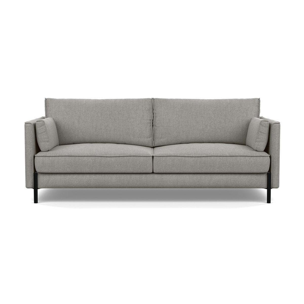 Heal's Tortona 3 Seater Sofa Brushed Cotton Pewter - Heal's UK Furniture – image 45