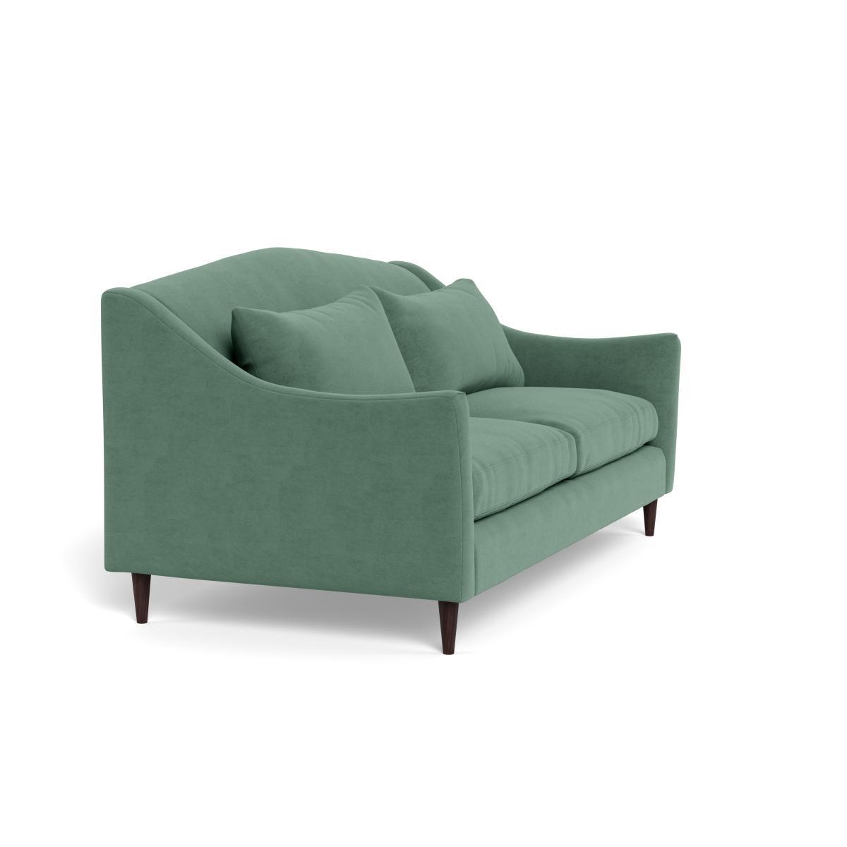 Heal's Somerset 3 Seater Sofa Smart Velvet Jade - Heal's UK Furniture – image 2