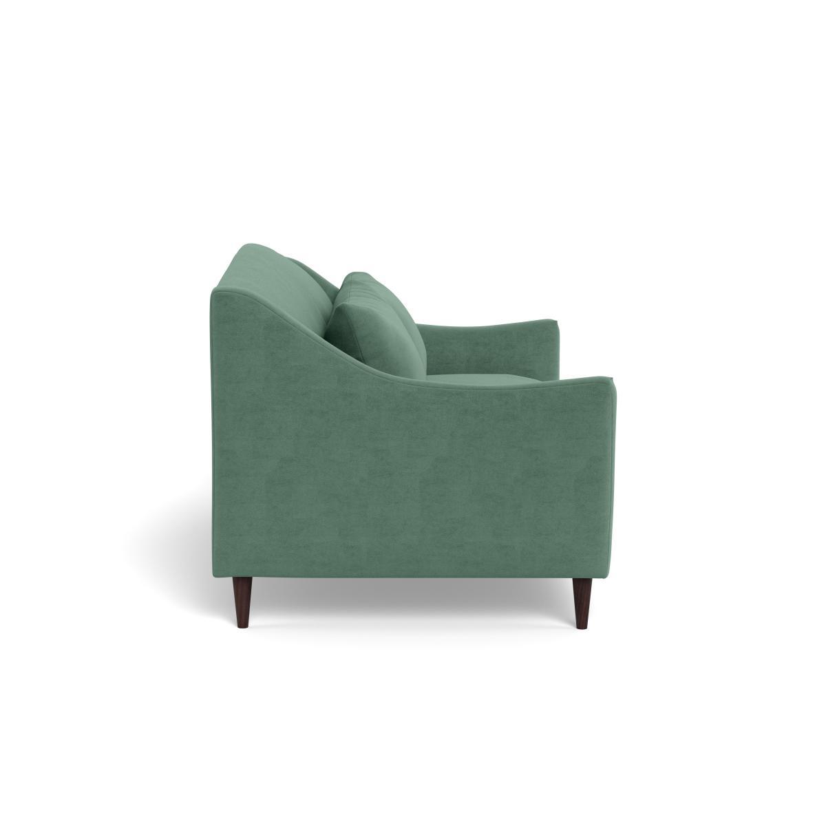 Heal's Somerset 3 Seater Sofa Smart Velvet Jade - Heal's UK Furniture – image 3