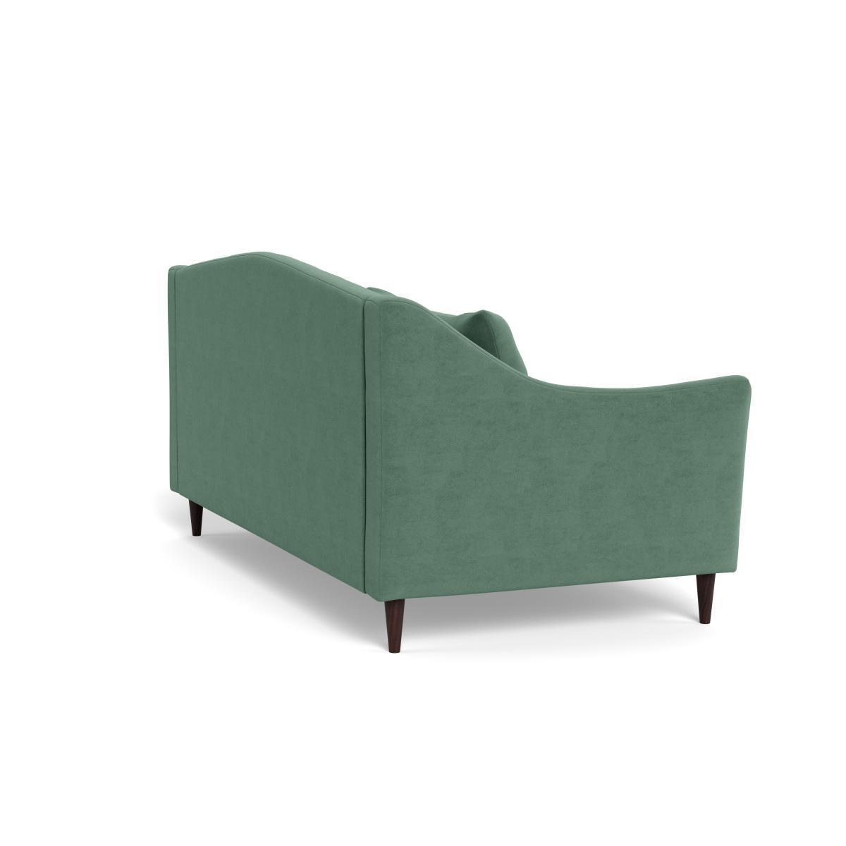 Heal's Somerset 3 Seater Sofa Smart Velvet Jade - Heal's UK Furniture – image 4