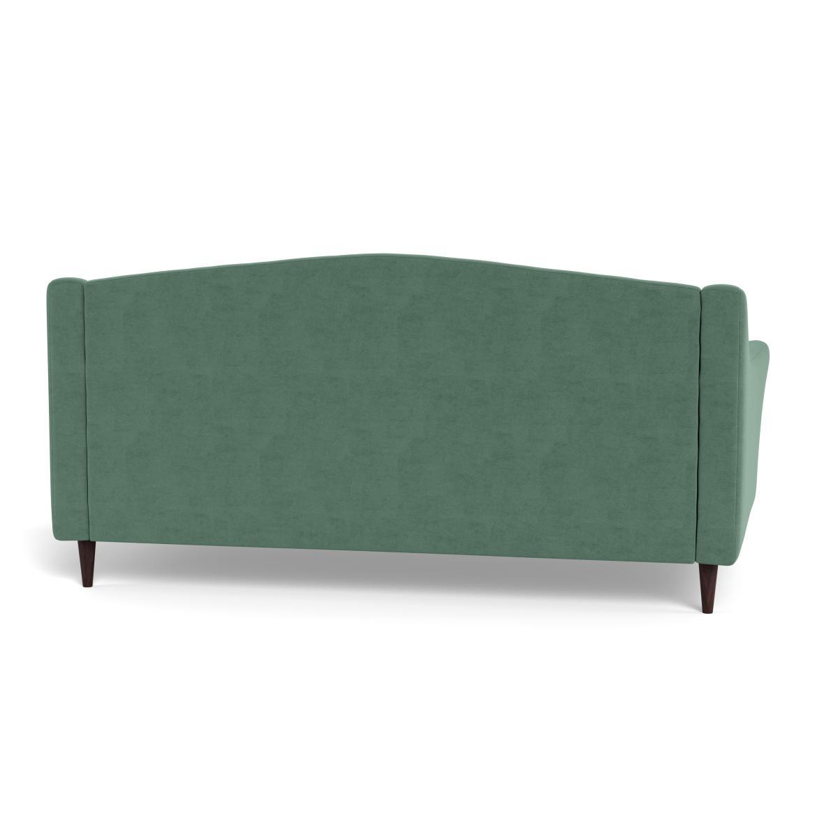 Heal's Somerset 3 Seater Sofa Smart Velvet Jade - Heal's UK Furniture – image 5