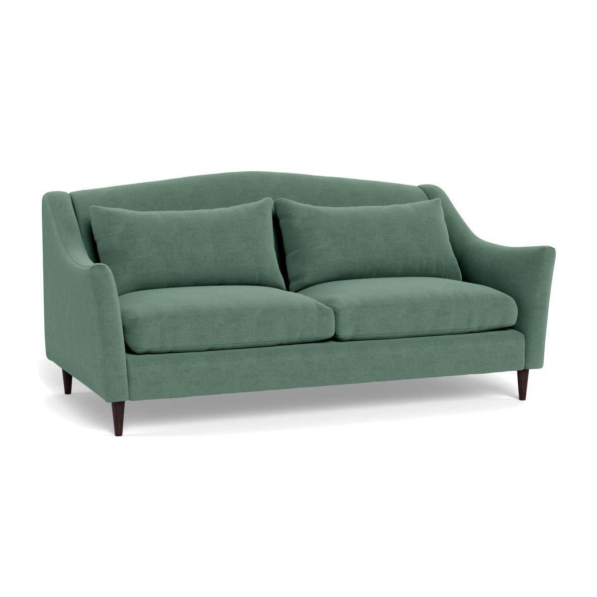 Heal's Somerset 3 Seater Sofa Smart Velvet Jade - Heal's UK Furniture – image 1