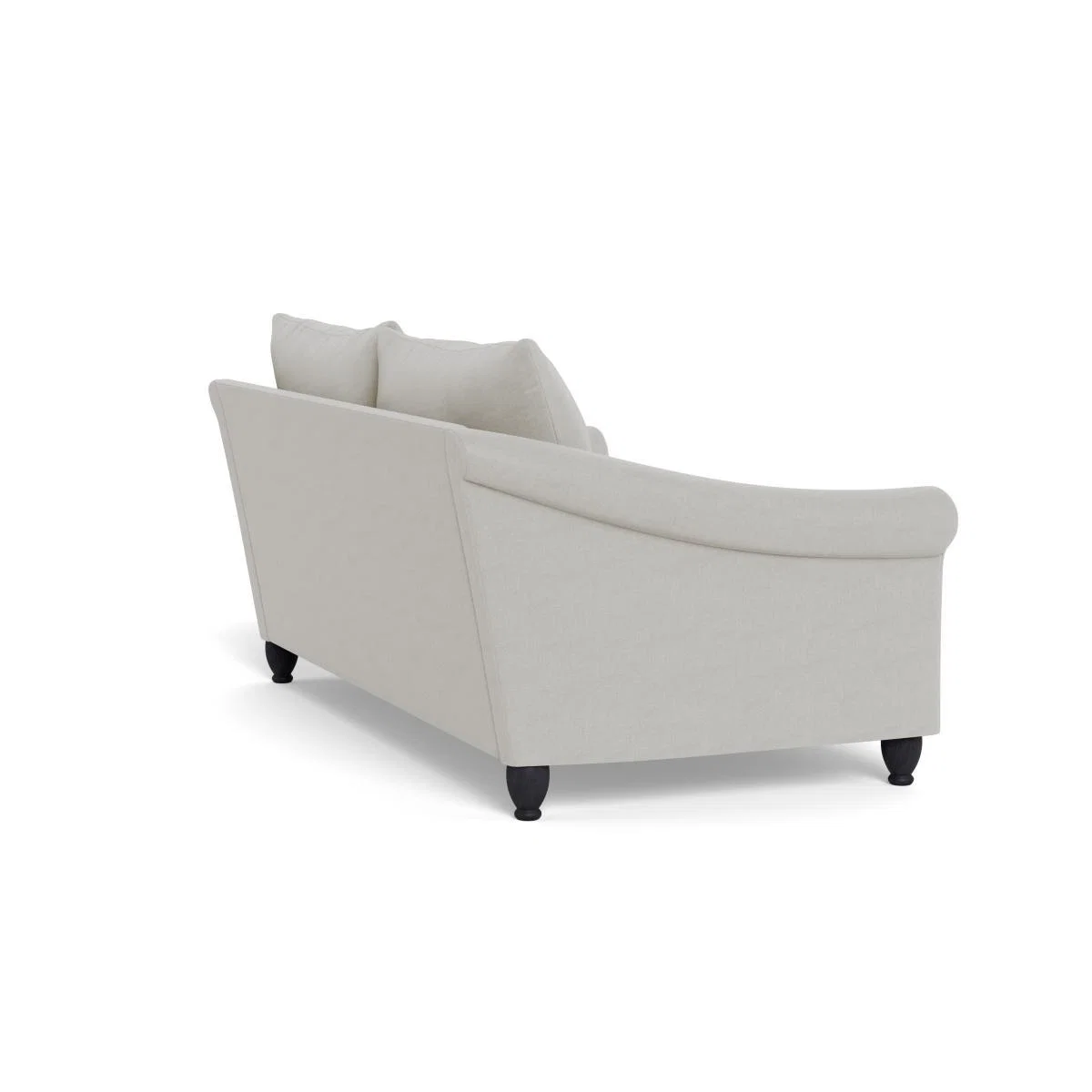 Heal's Devon 3 Seater Capelo LinenCotton Sea Salt Walnut Stain Beech Feet - Heal's UK Furniture – image 4
