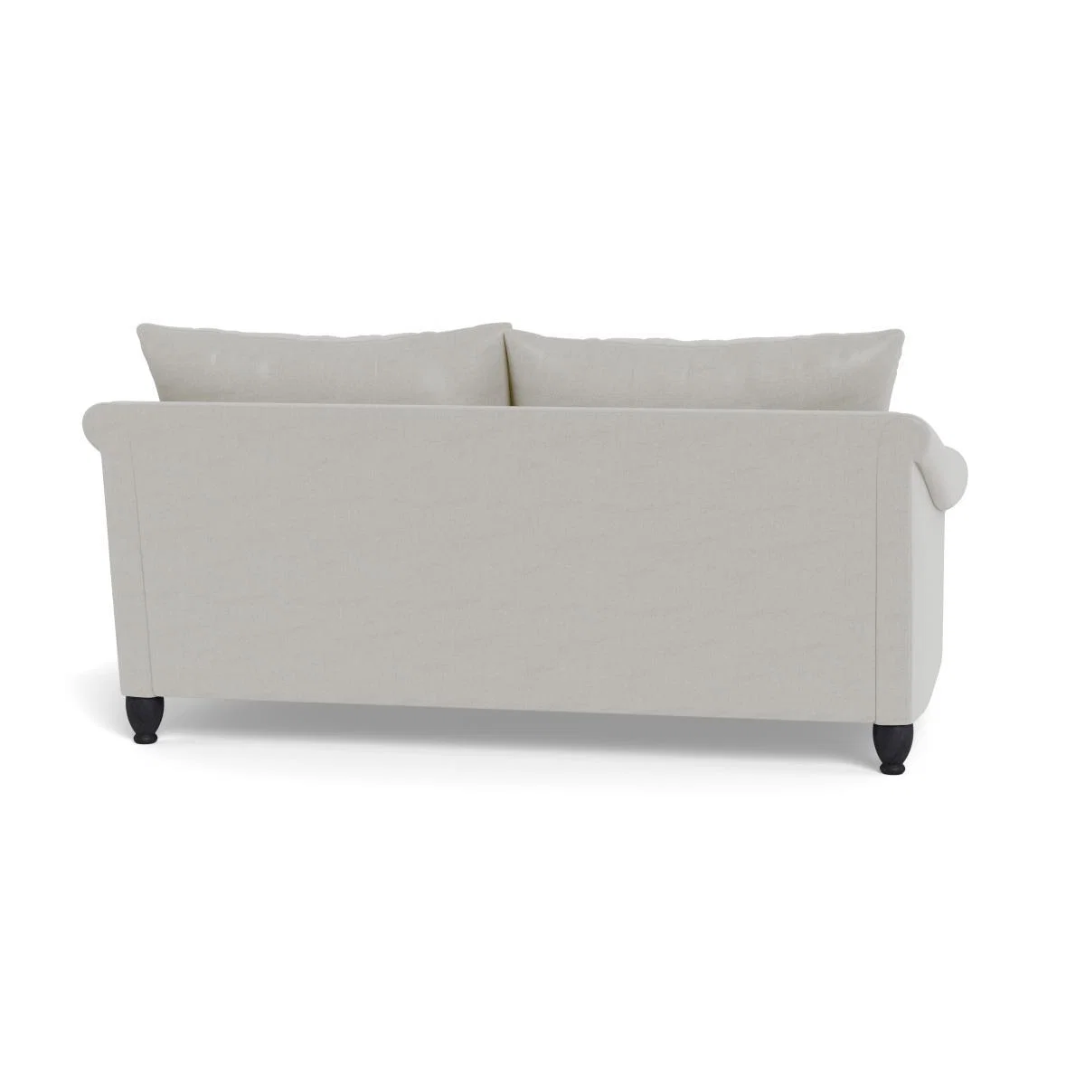 Heal's Devon 3 Seater Capelo LinenCotton Sea Salt Walnut Stain Beech Feet - Heal's UK Furniture – image 5