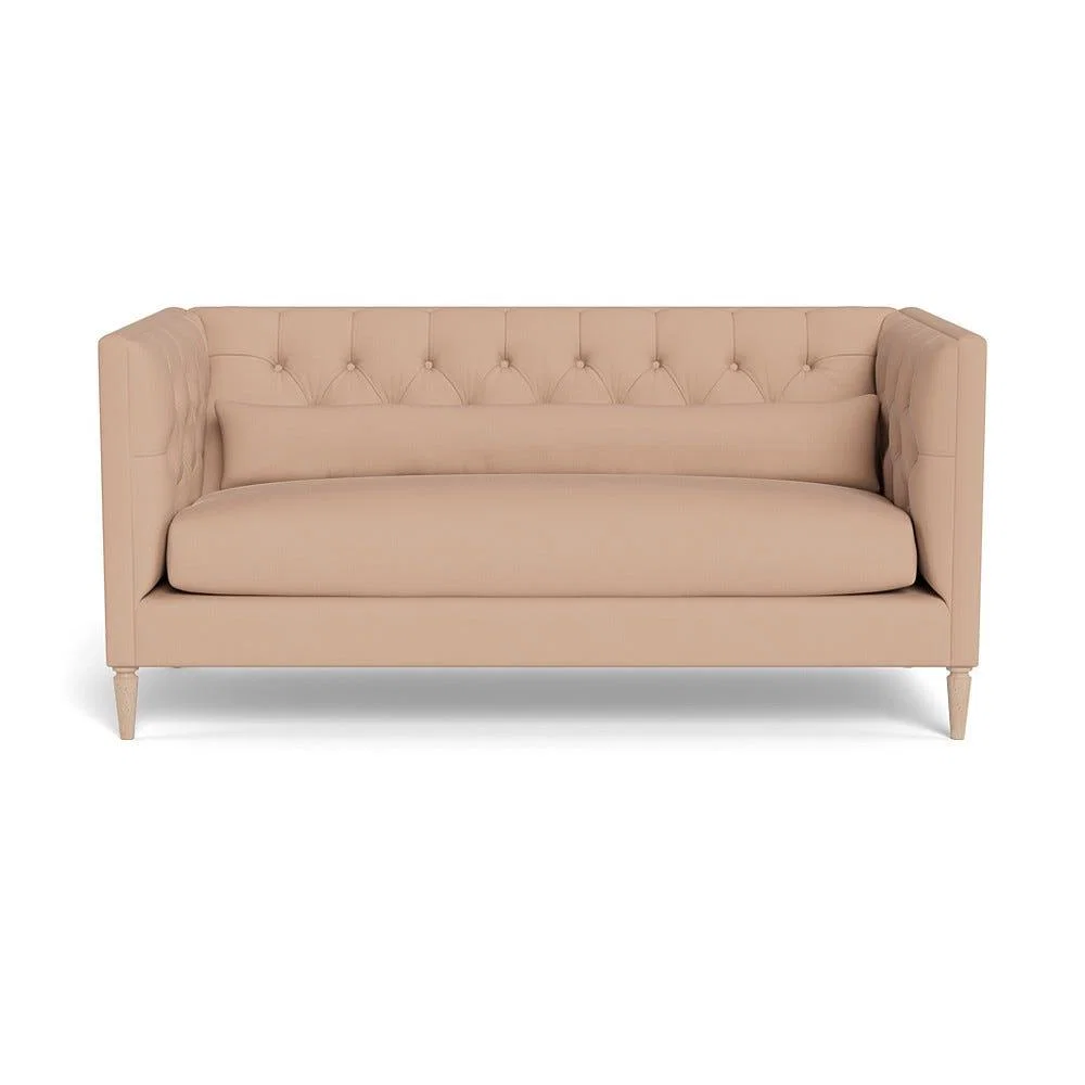 Heal's Balmoral 3 Seater Sofa Capelo Linen-Cotton Rosedale Natural Oak Feet – image 2