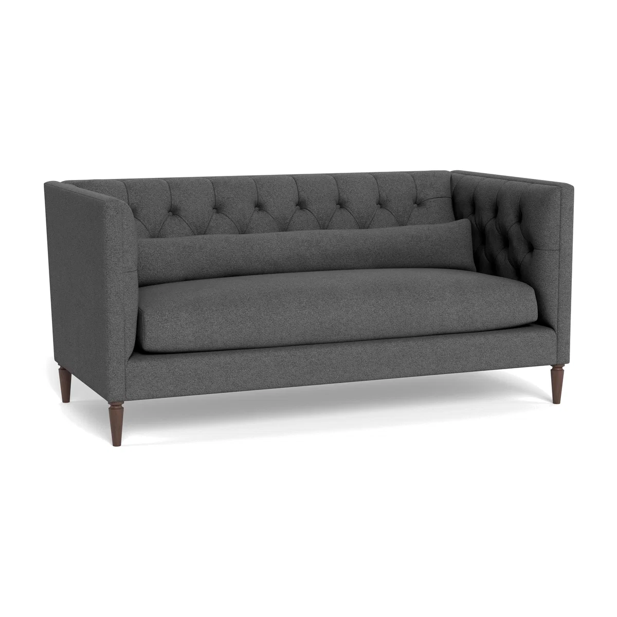 Heal's Balmoral 3 Seater Sofa Capelo Linen-Cotton Rosedale Natural Oak Feet – image 1