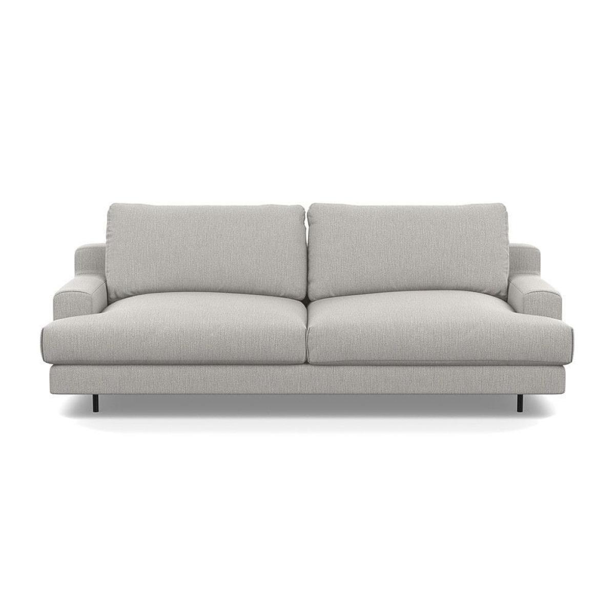 Heal's Orso 3 Seater Sofa Capelo LinenCotton Mineral Black Feet - Heal's UK Furniture – image 13