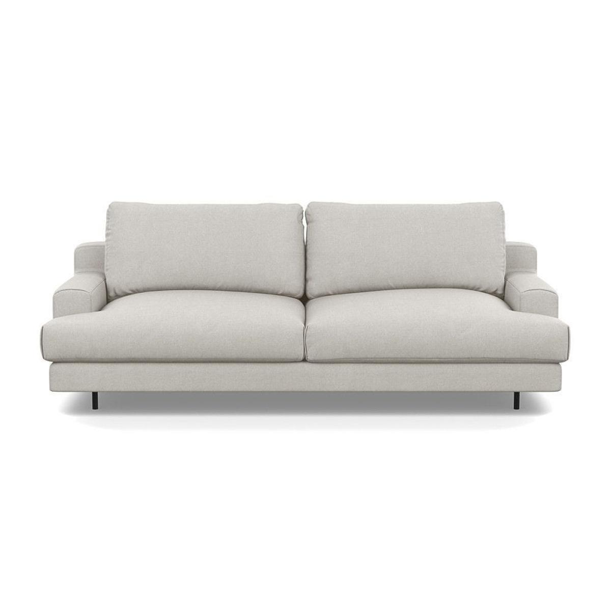 Heal's Orso 3 Seater Sofa Capelo LinenCotton Mineral Black Feet - Heal's UK Furniture – image 21