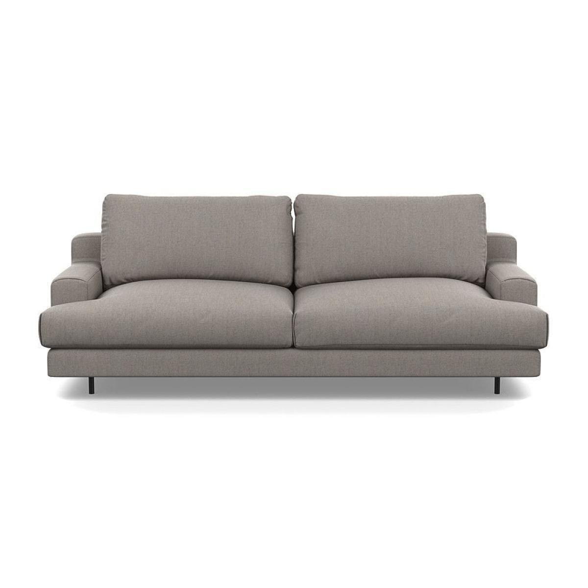 Heal's Orso 3 Seater Sofa Capelo LinenCotton Mineral Black Feet - Heal's UK Furniture – image 23