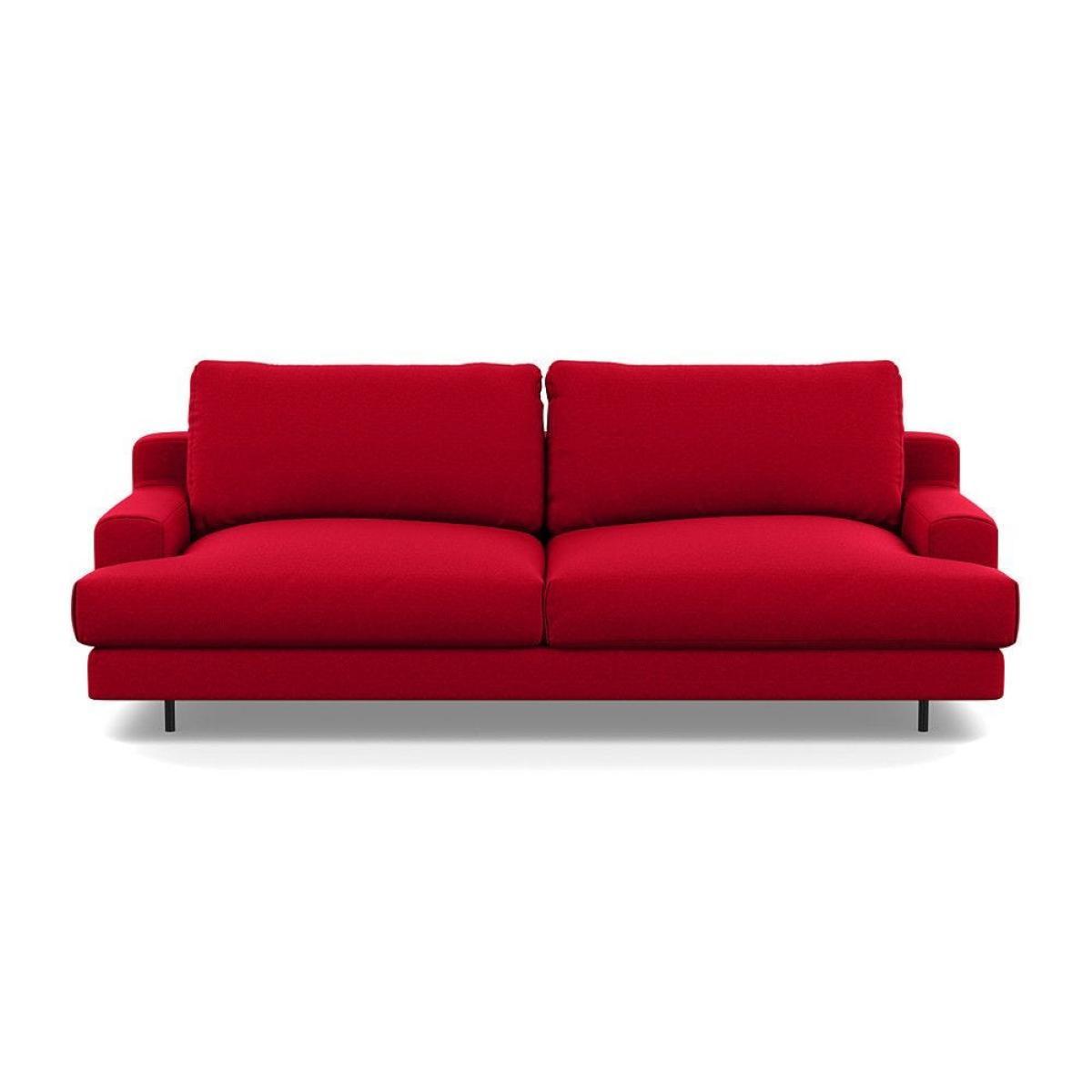 Heal's Orso 3 Seater Sofa Capelo LinenCotton Mineral Black Feet - Heal's UK Furniture – image 38