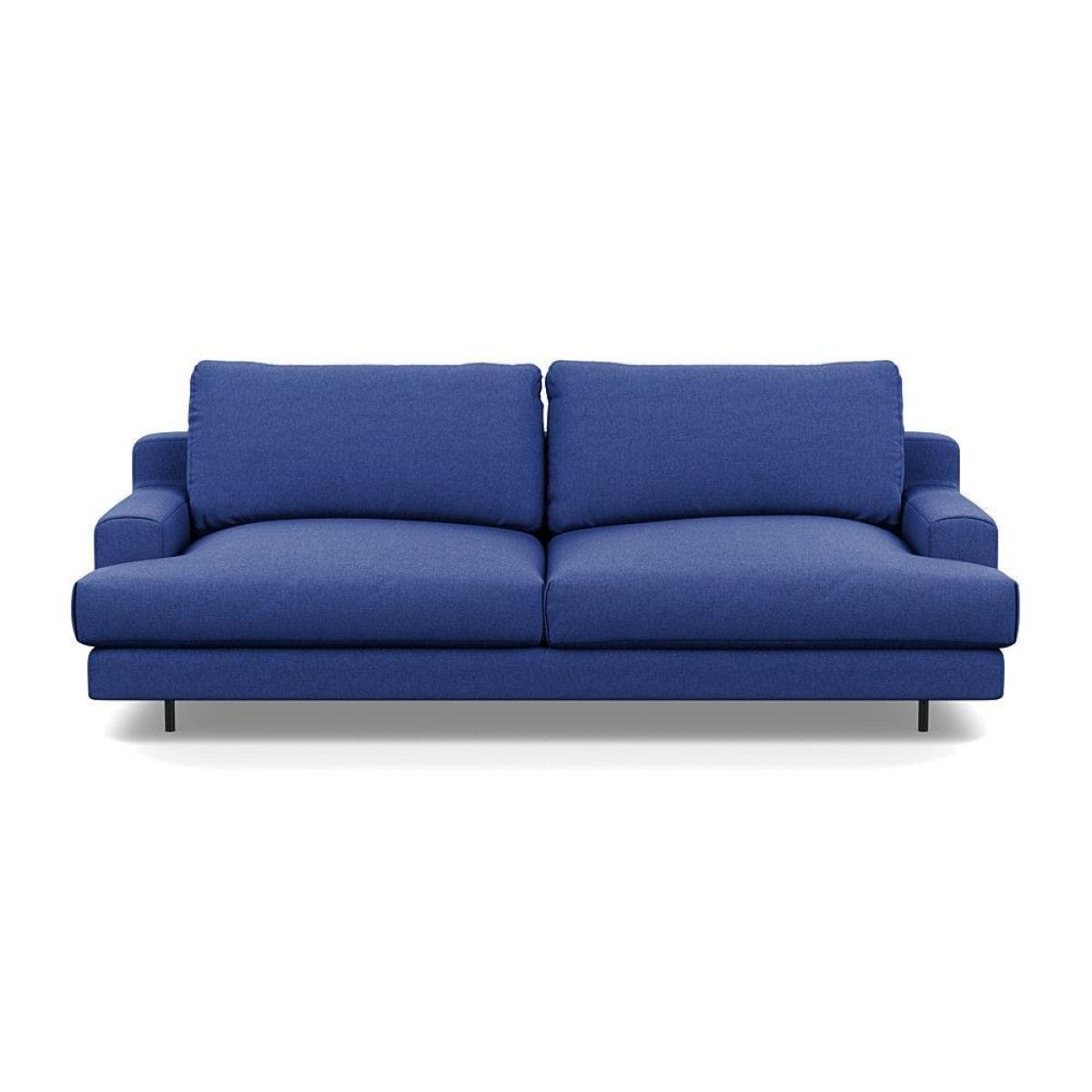 Heal's Orso 3 Seater Sofa Capelo LinenCotton Mineral Black Feet - Heal's UK Furniture – image 39