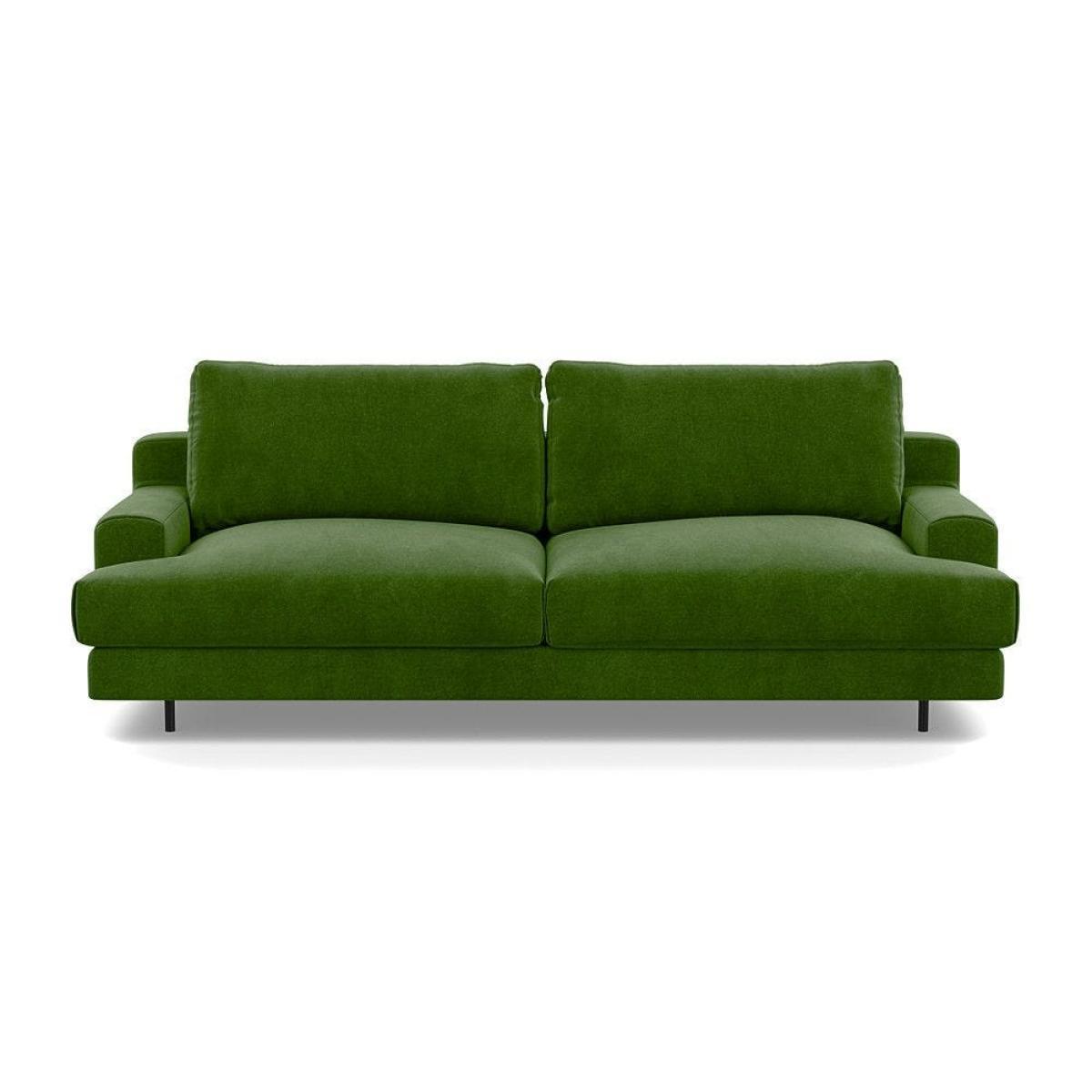 Heal's Orso 3 Seater Sofa Capelo LinenCotton Mineral Black Feet - Heal's UK Furniture – image 40