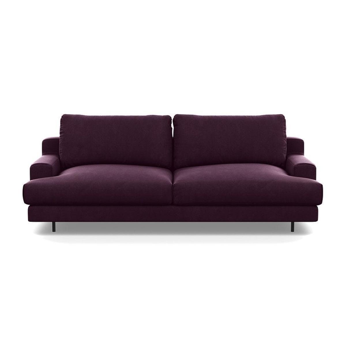 Heal's Orso 3 Seater Sofa Capelo LinenCotton Mineral Black Feet - Heal's UK Furniture – image 41