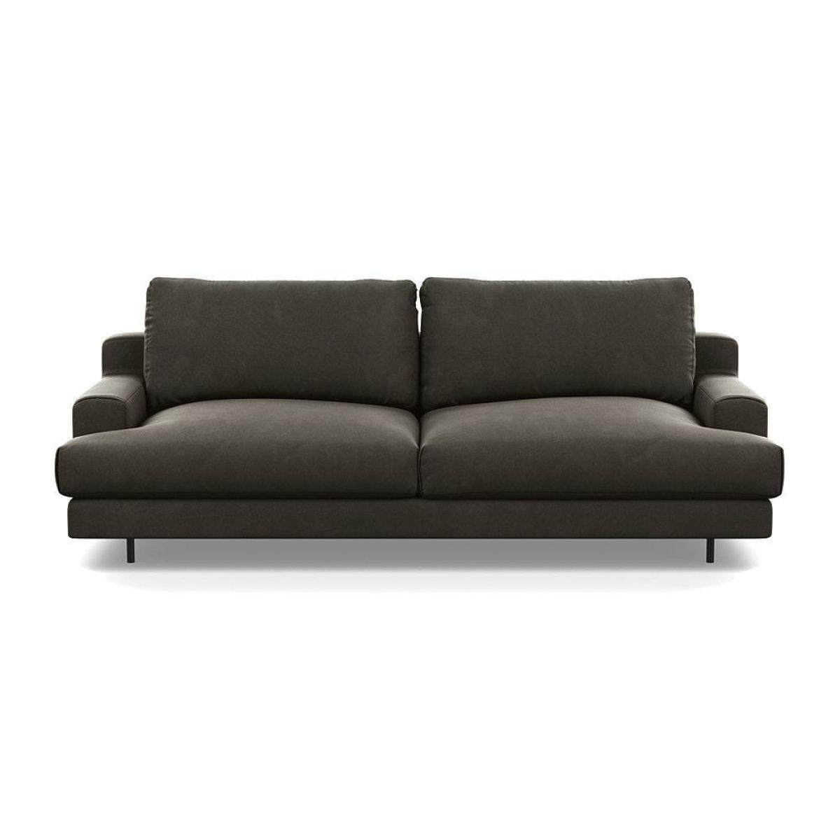 Heal's Orso 3 Seater Sofa Capelo LinenCotton Mineral Black Feet - Heal's UK Furniture – image 47