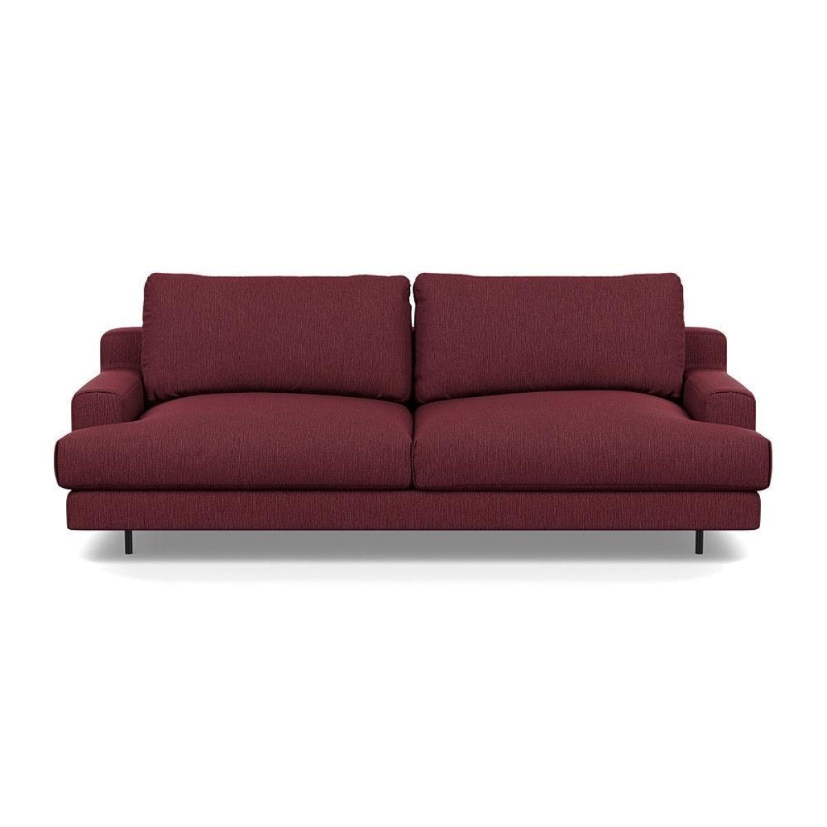 Heal's Orso 3 Seater Sofa Capelo LinenCotton Mineral Black Feet - Heal's UK Furniture – image 8