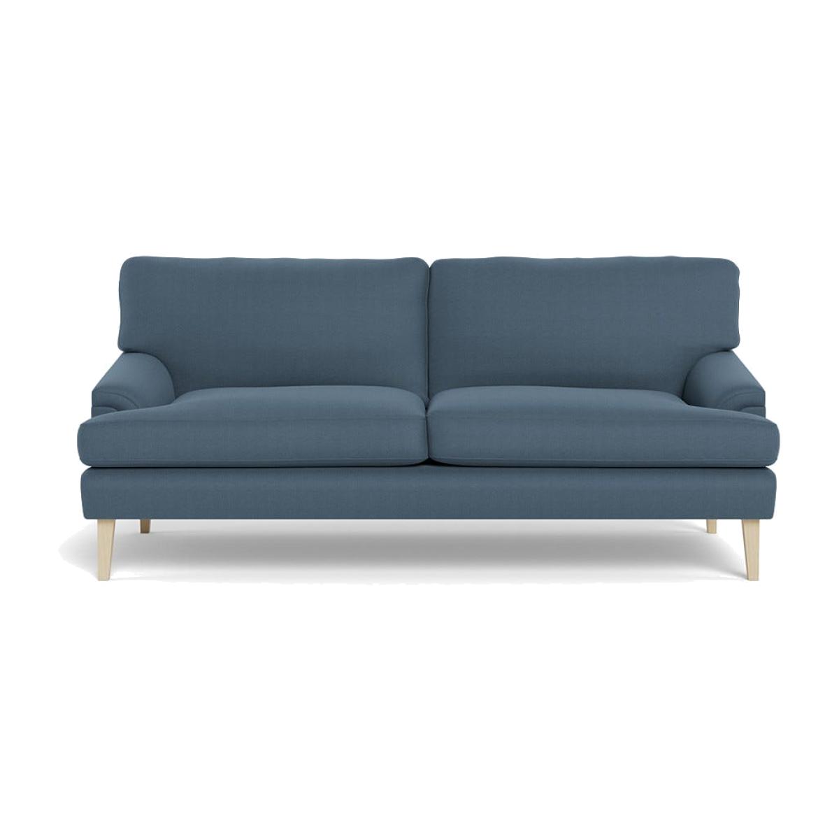 Heal's Stanton 3 Seater Sofa Capelo Linen-Cotton Mineral Natural Feet