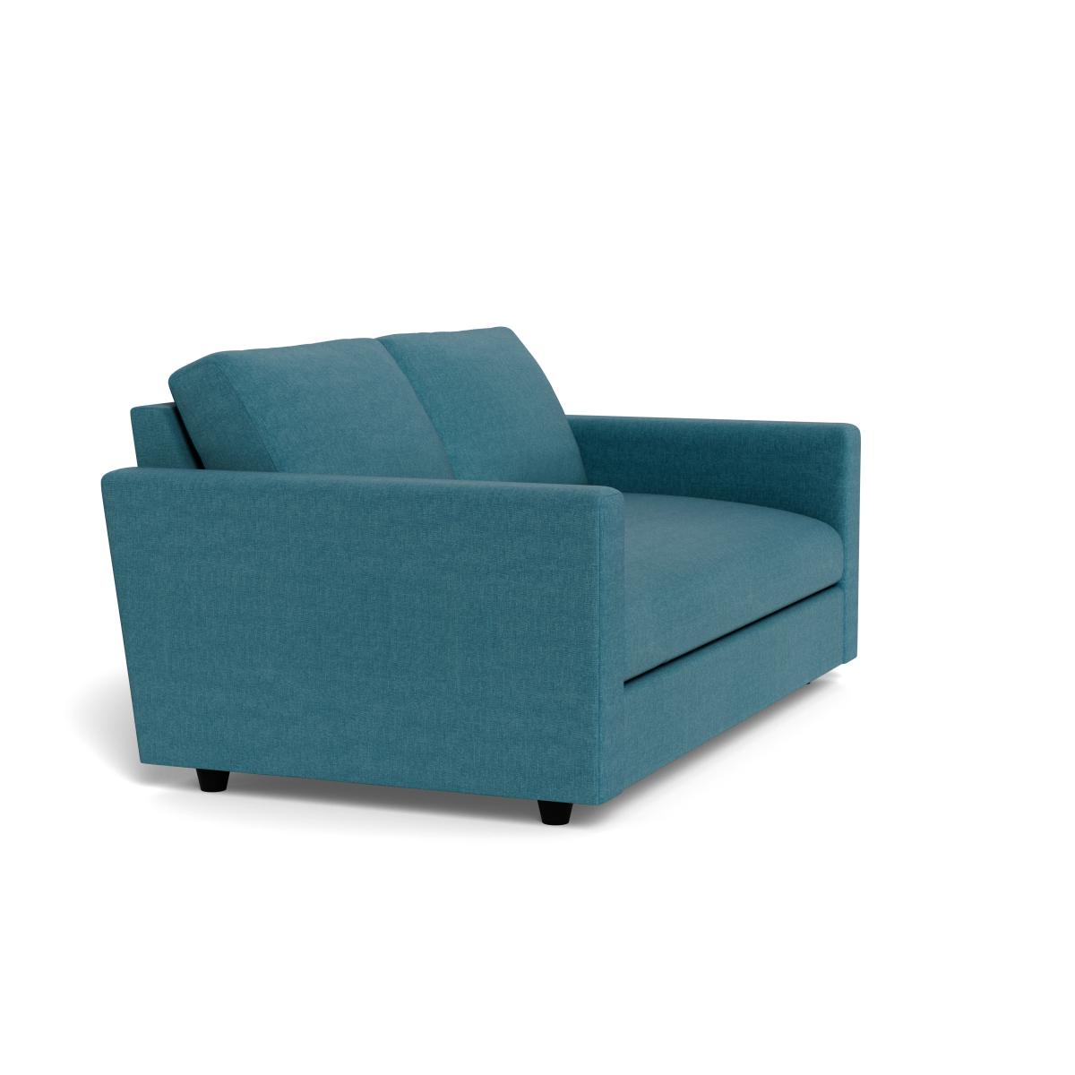 Heal's Nimbus II 3 Seater Sofa Brushed Cotton Cadet Black Feet – image 2