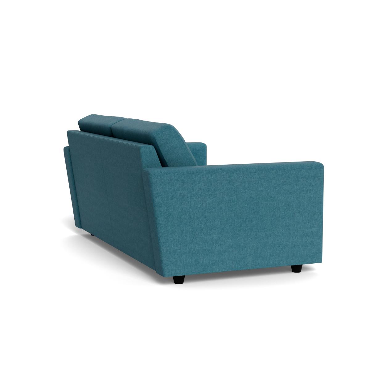 Heal's Nimbus II 3 Seater Sofa Brushed Cotton Cadet Black Feet – image 4