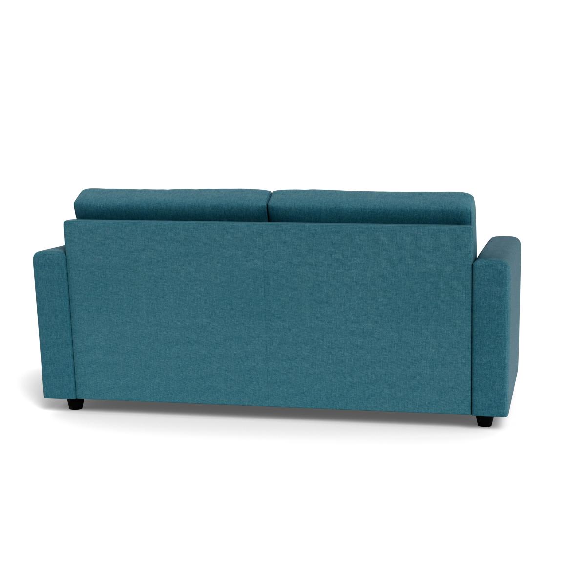 Heal's Nimbus II 3 Seater Sofa Brushed Cotton Cadet Black Feet – image 5
