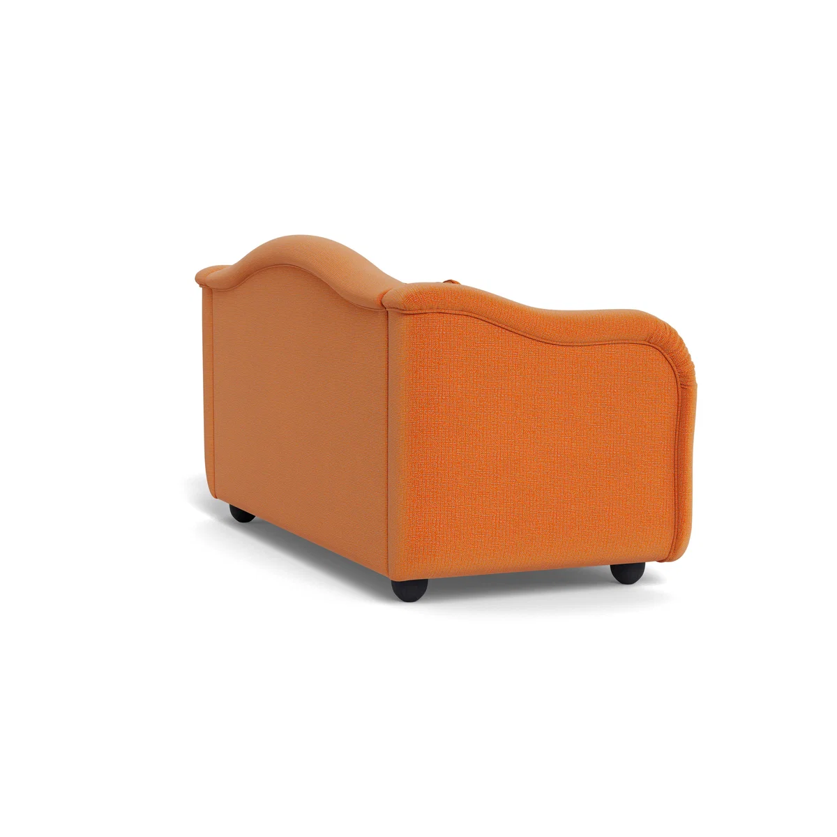 Heal's Tetbury 3 Seater Sofa Tejo Recycled Zinnia Black Beech Feet – image 5