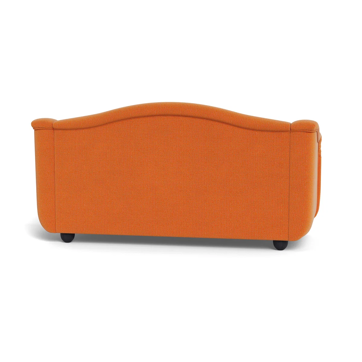 Heal's Tetbury 3 Seater Sofa Tejo Recycled Zinnia Black Beech Feet – image 6