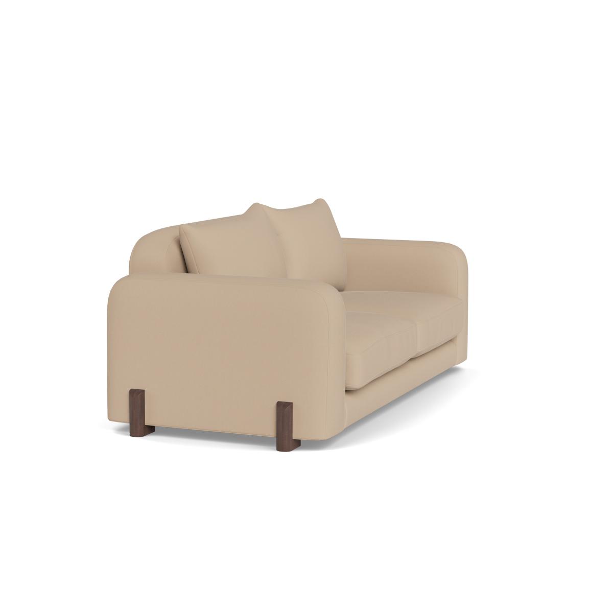 Heal's Nuvola 3 Seater Sofa Capelo Linen-Cotton Bamboo Natural Oak Feet – image 2