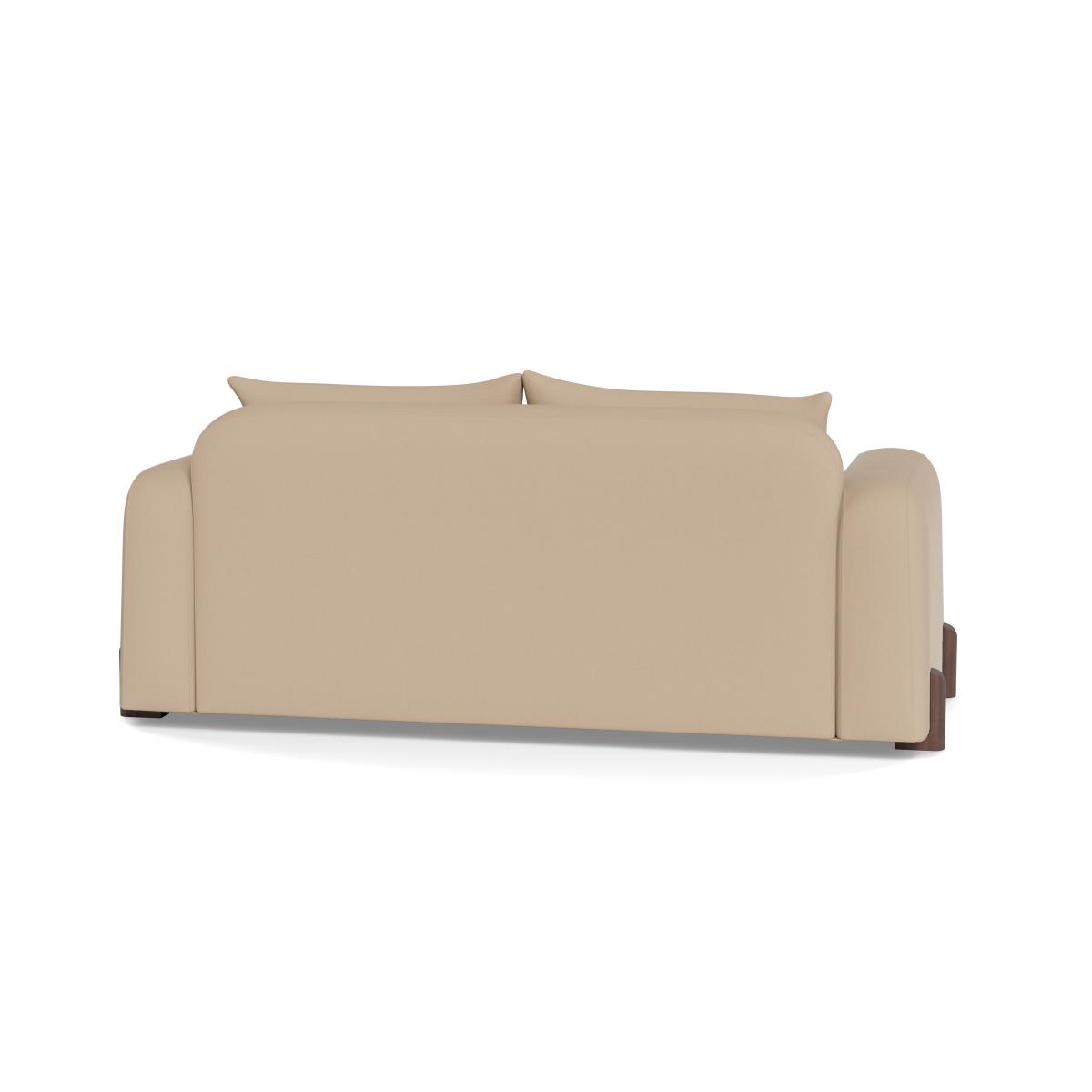 Heal's Nuvola 3 Seater Sofa Capelo Linen-Cotton Bamboo Natural Oak Feet – image 5