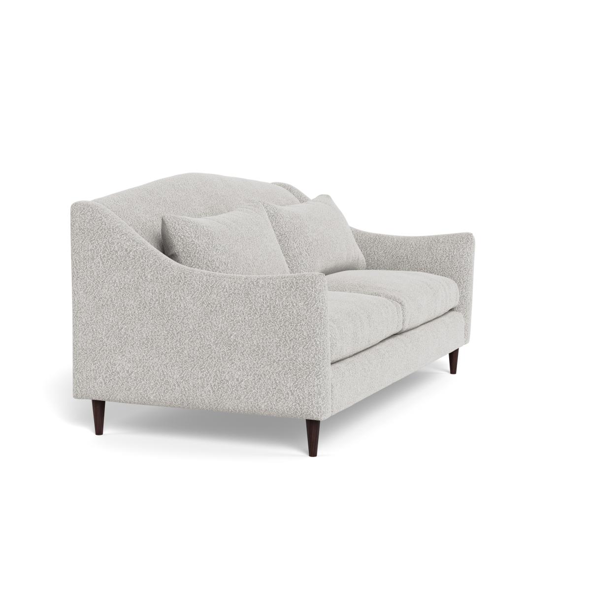 Heal's Somerset 3 Seater Sofa Chunky Boucle Ecru Natural Feet – image 2
