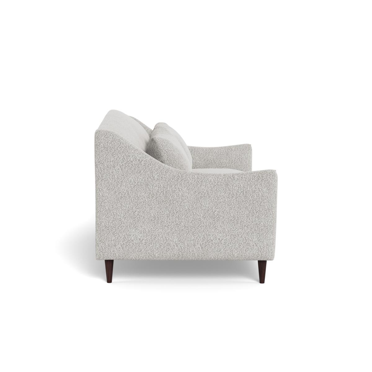 Heal's Somerset 3 Seater Sofa Chunky Boucle Ecru Natural Feet – image 3