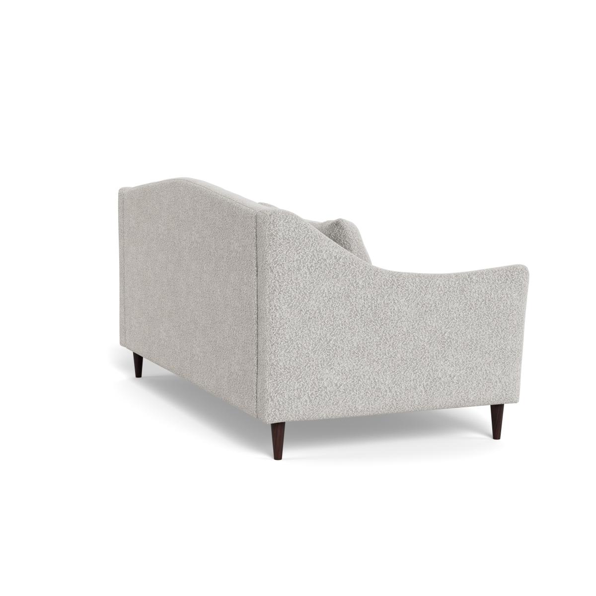 Heal's Somerset 3 Seater Sofa Chunky Boucle Ecru Natural Feet – image 4