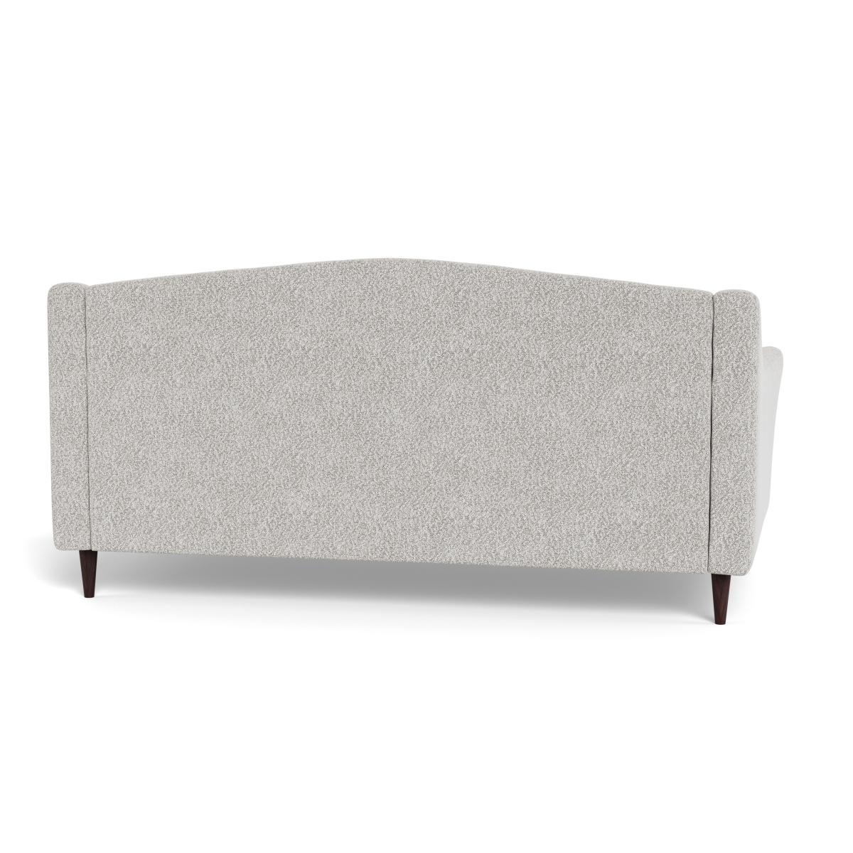 Heal's Somerset 3 Seater Sofa Chunky Boucle Ecru Natural Feet – image 5