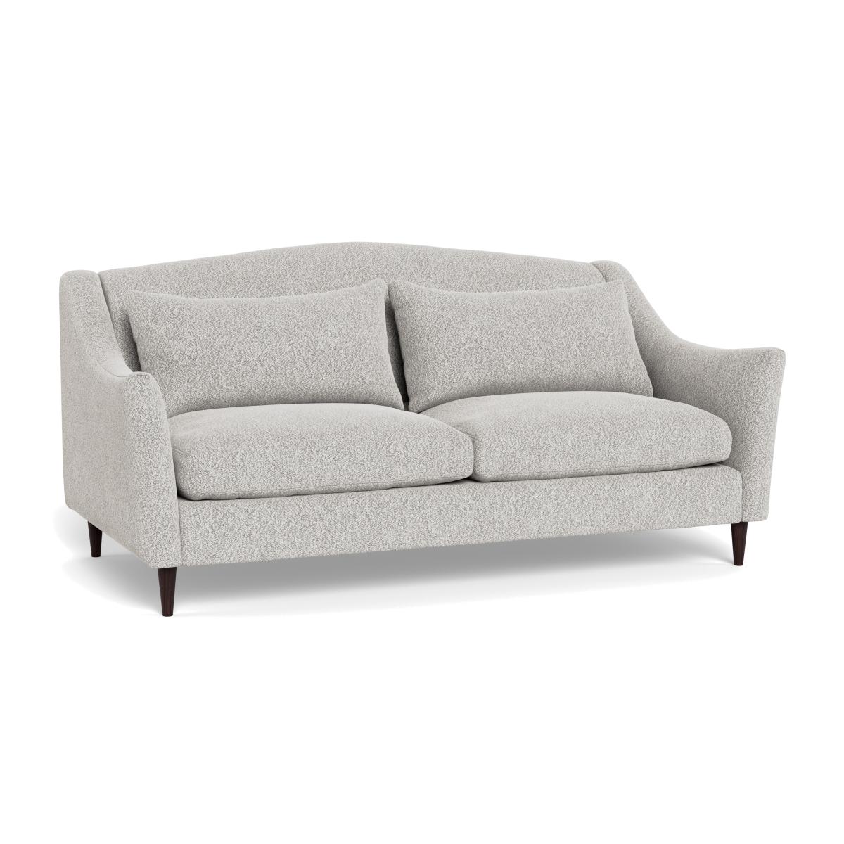 Heal's Somerset 3 Seater Sofa Chunky Boucle Ecru Natural Feet – image 1