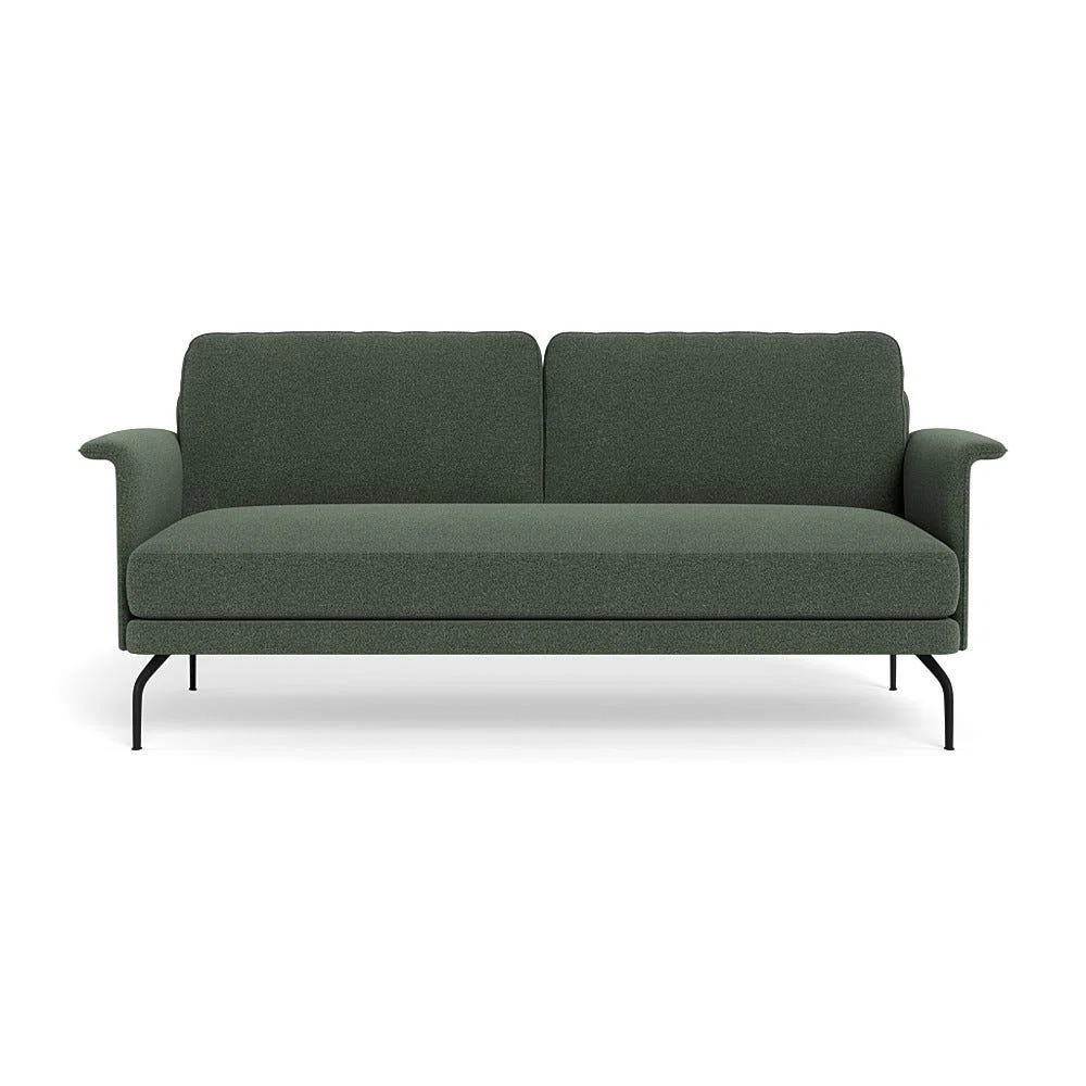 Heal's Iver 3 Seater Sofa Boucle Fern Black Feet – image 2
