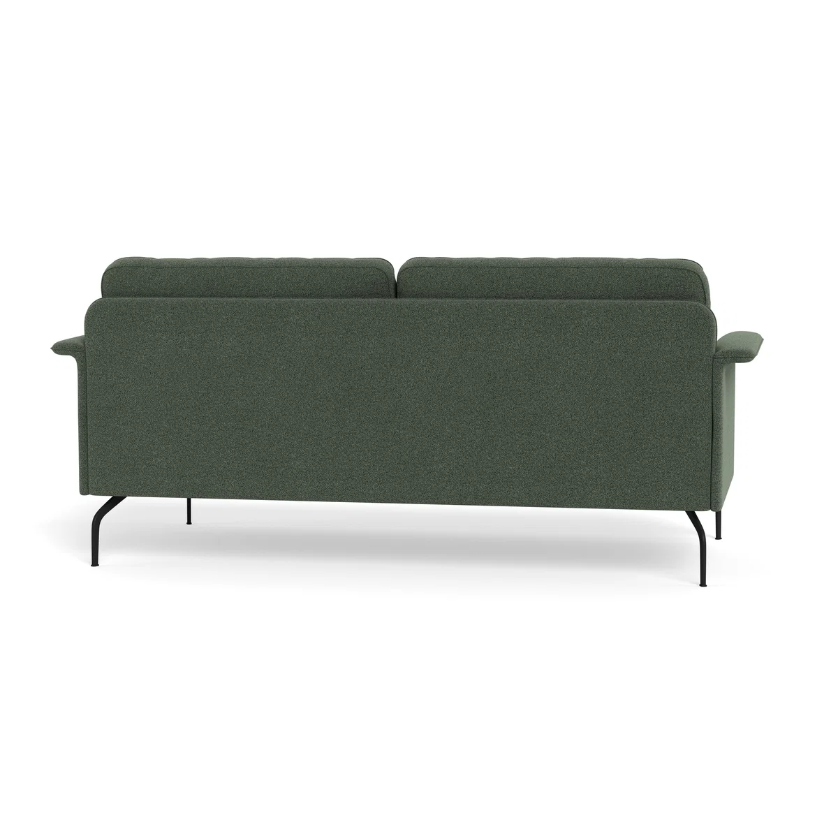 Heal's Iver 3 Seater Sofa Boucle Fern Black Feet – image 6