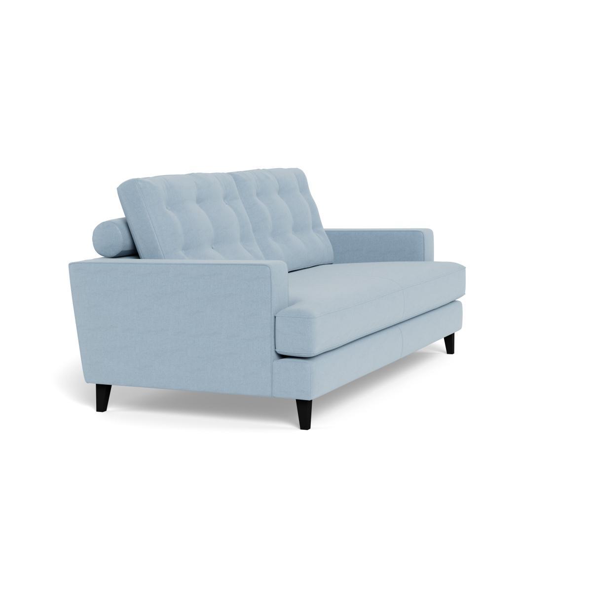 Heal's Mistral 3 Seater Sofa Capelo LinenCotton Sea Shanty Natural Feet - Heal's UK Furniture – image 2