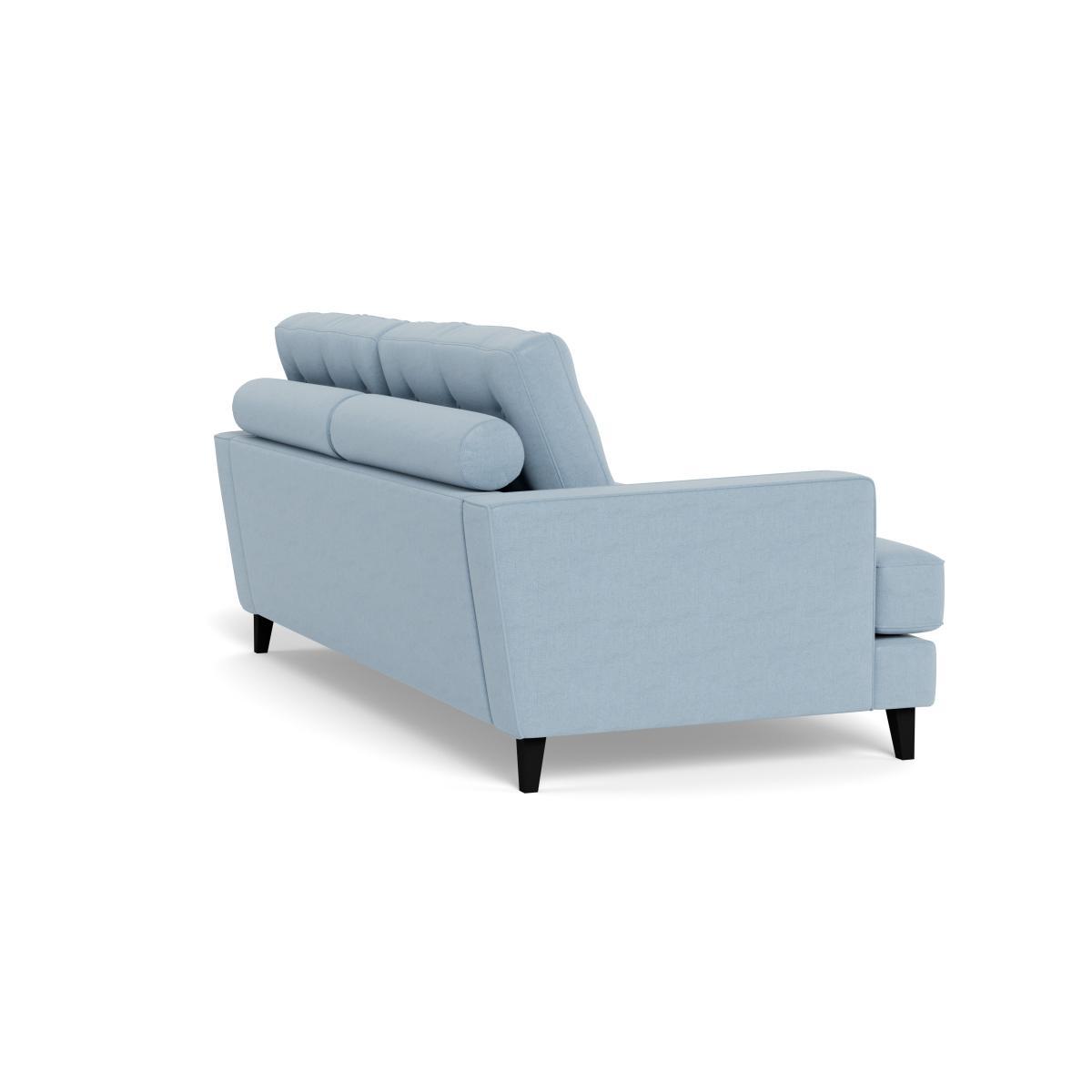 Heal's Mistral 3 Seater Sofa Capelo LinenCotton Sea Shanty Natural Feet - Heal's UK Furniture – image 4