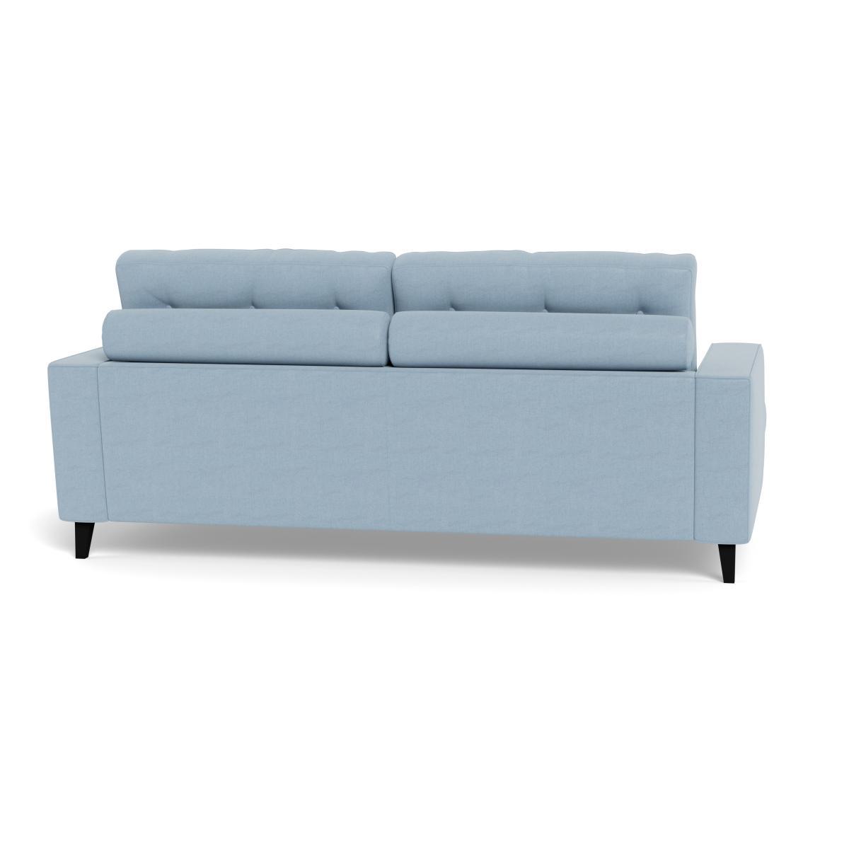 Heal's Mistral 3 Seater Sofa Capelo LinenCotton Sea Shanty Natural Feet - Heal's UK Furniture – image 5