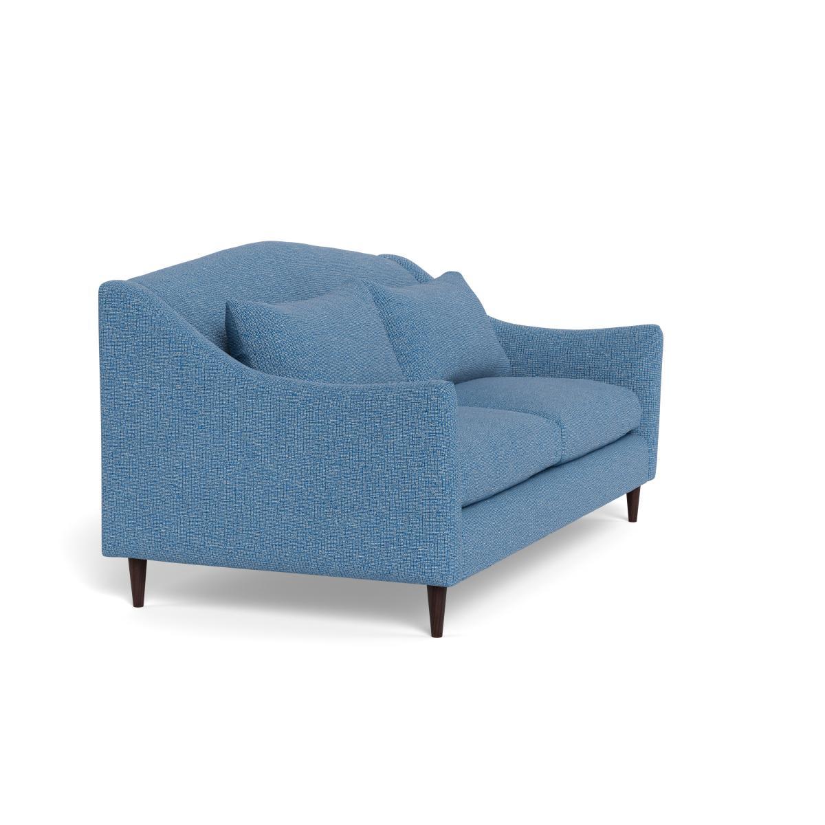 Heal's Somerset 3 Seater Sofa Tejo Recycled Cobalt Natural - Heal's UK Furniture – image 2