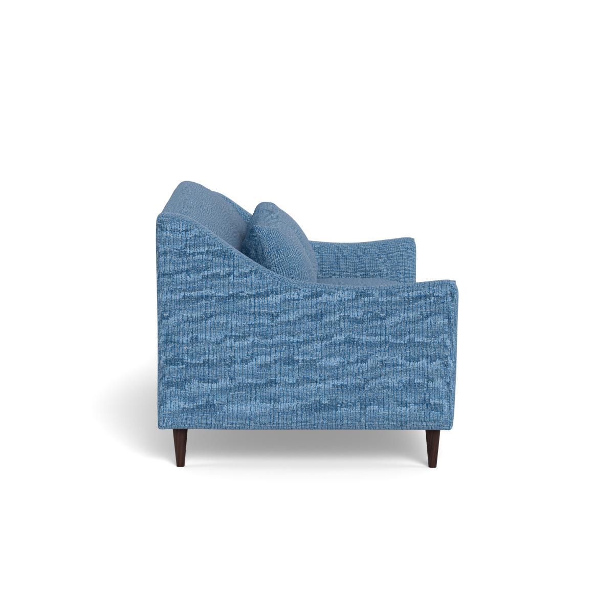 Heal's Somerset 3 Seater Sofa Tejo Recycled Cobalt Natural - Heal's UK Furniture – image 3