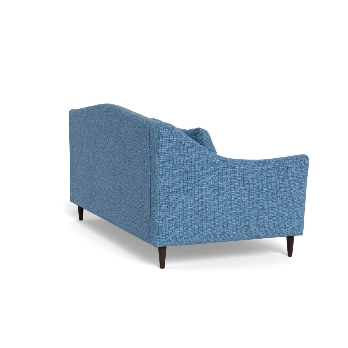 Heal's Somerset 3 Seater Sofa Tejo Recycled Cobalt Natural - Heal's UK Furniture – image 4