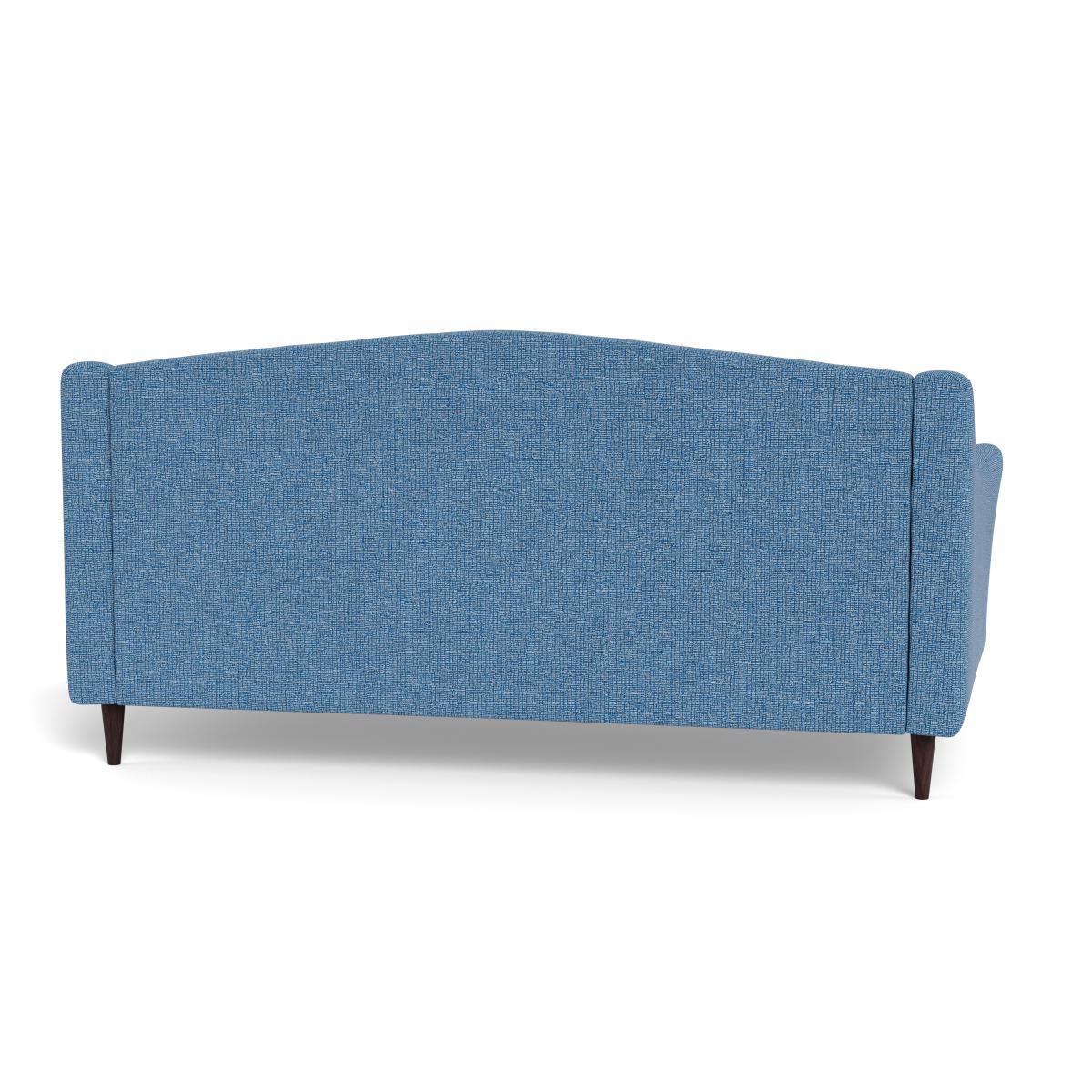 Heal's Somerset 3 Seater Sofa Tejo Recycled Cobalt Natural - Heal's UK Furniture – image 5