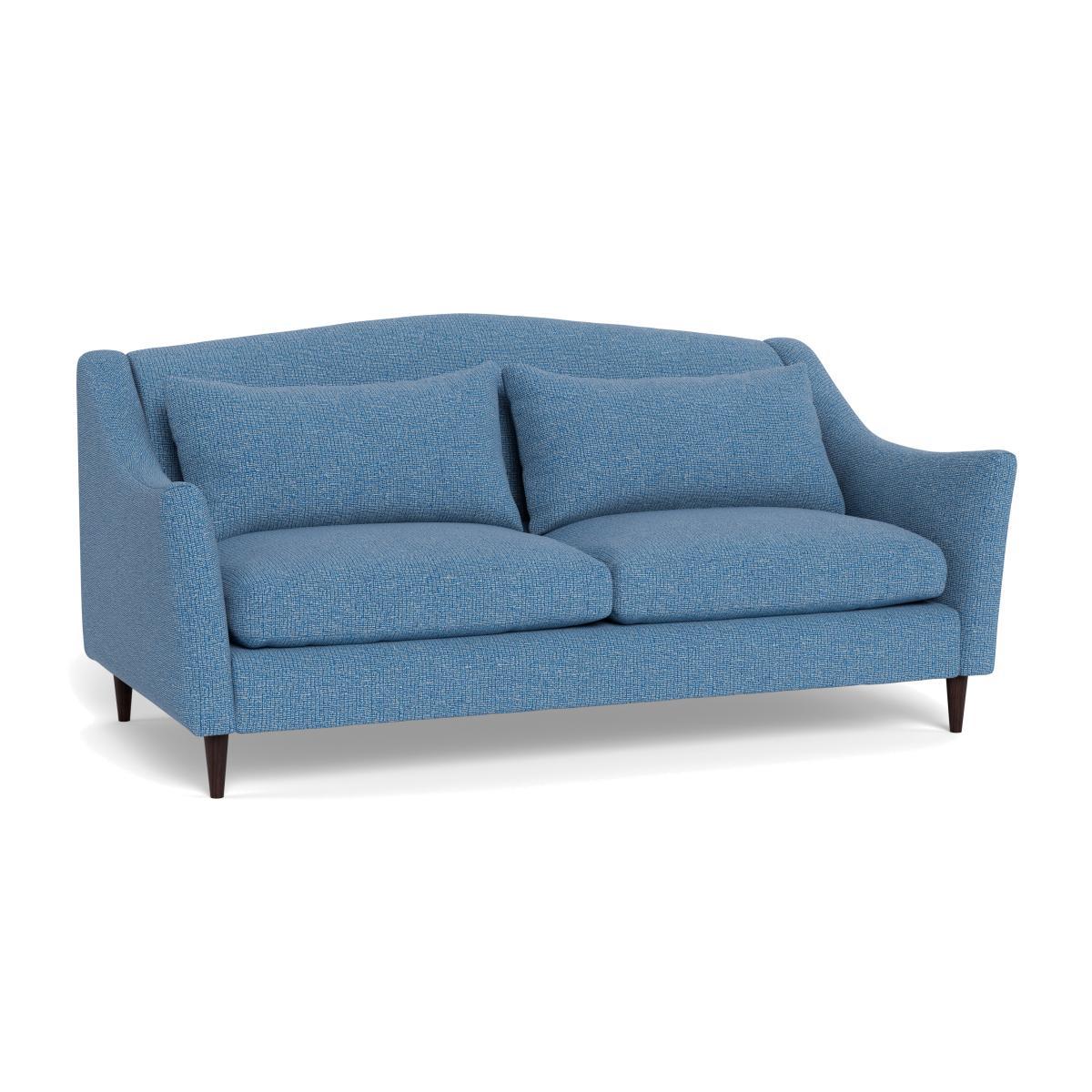 Heal's Somerset 3 Seater Sofa Tejo Recycled Cobalt Natural - Heal's UK Furniture – image 1