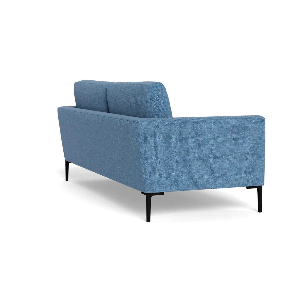 Heal's Eton 3 Seater Sofa Tejo Recycled Cobalt Brass Feet - Heal's UK Furniture – image 4
