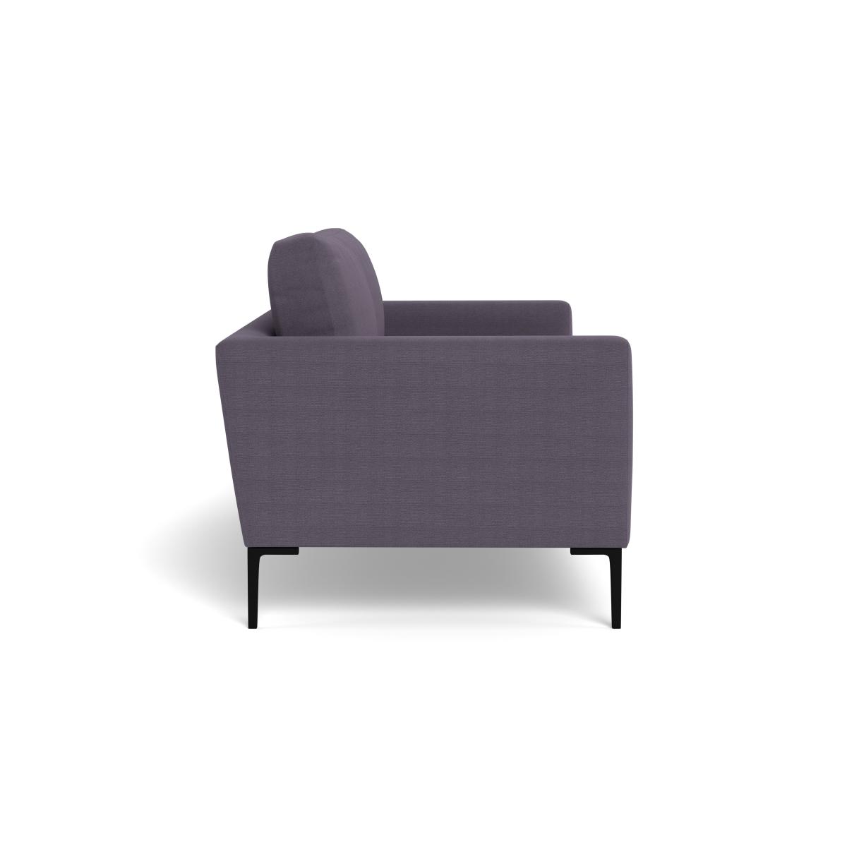 Heal's Eton 3 Seater Sofa Linen Shadow Brass Feet – image 4